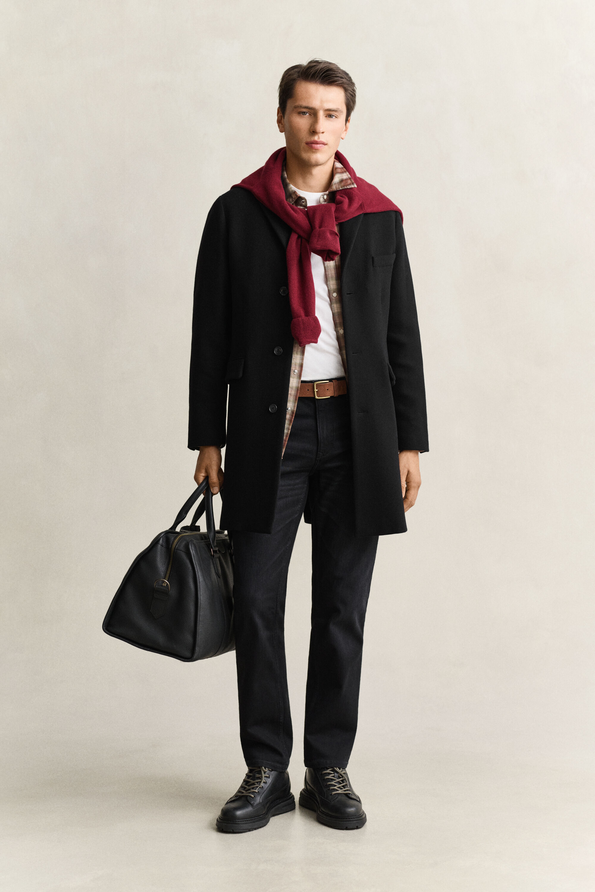 Cappotto in lana