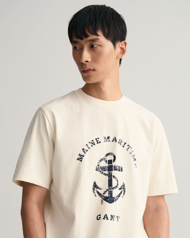 T-shirt Maritime