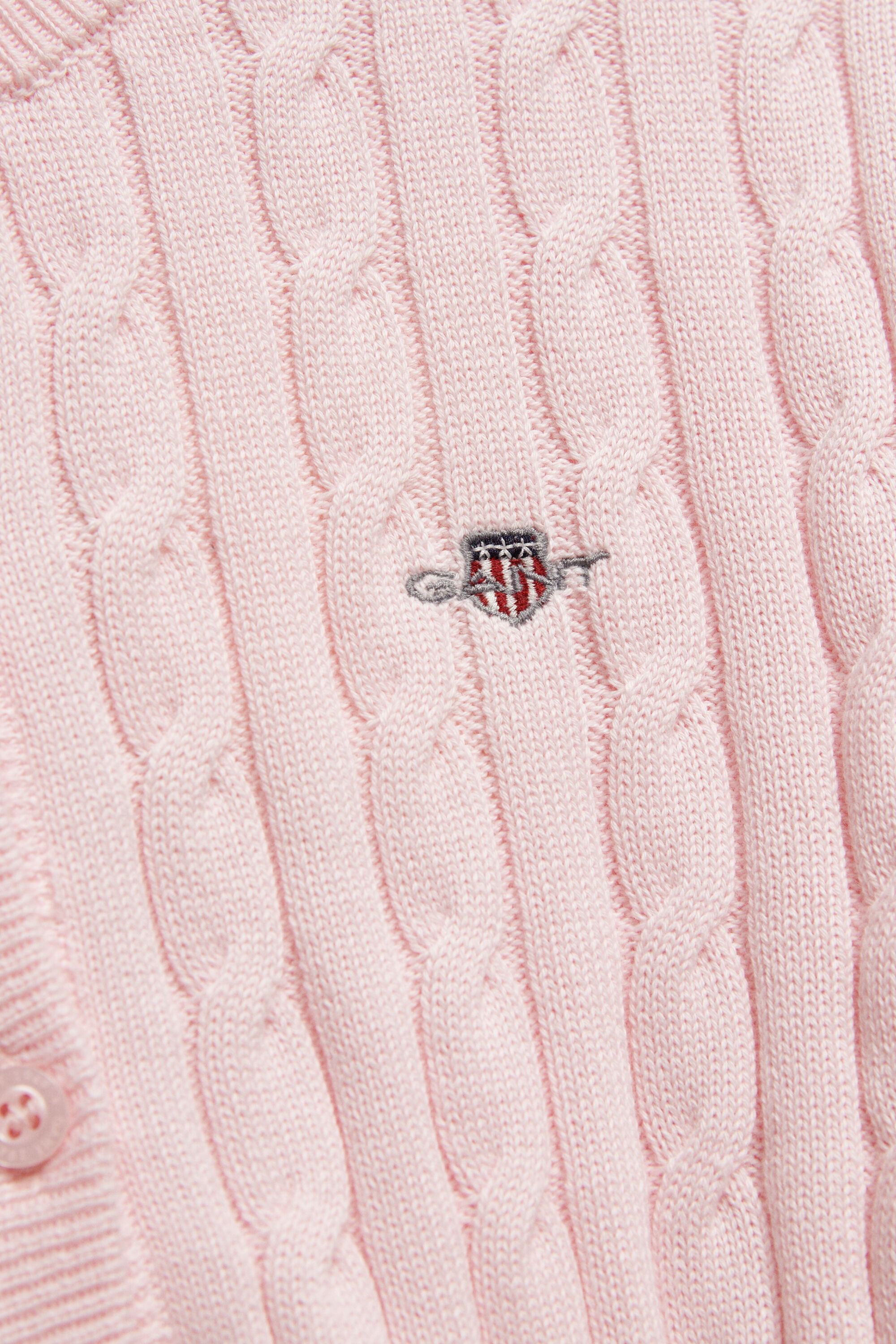 Cardigan lavorato a trecce Teen Girls