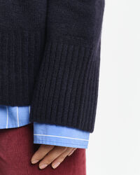 Maglia a collo alto in cashmere