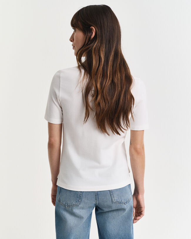 Polo Shield in piqué