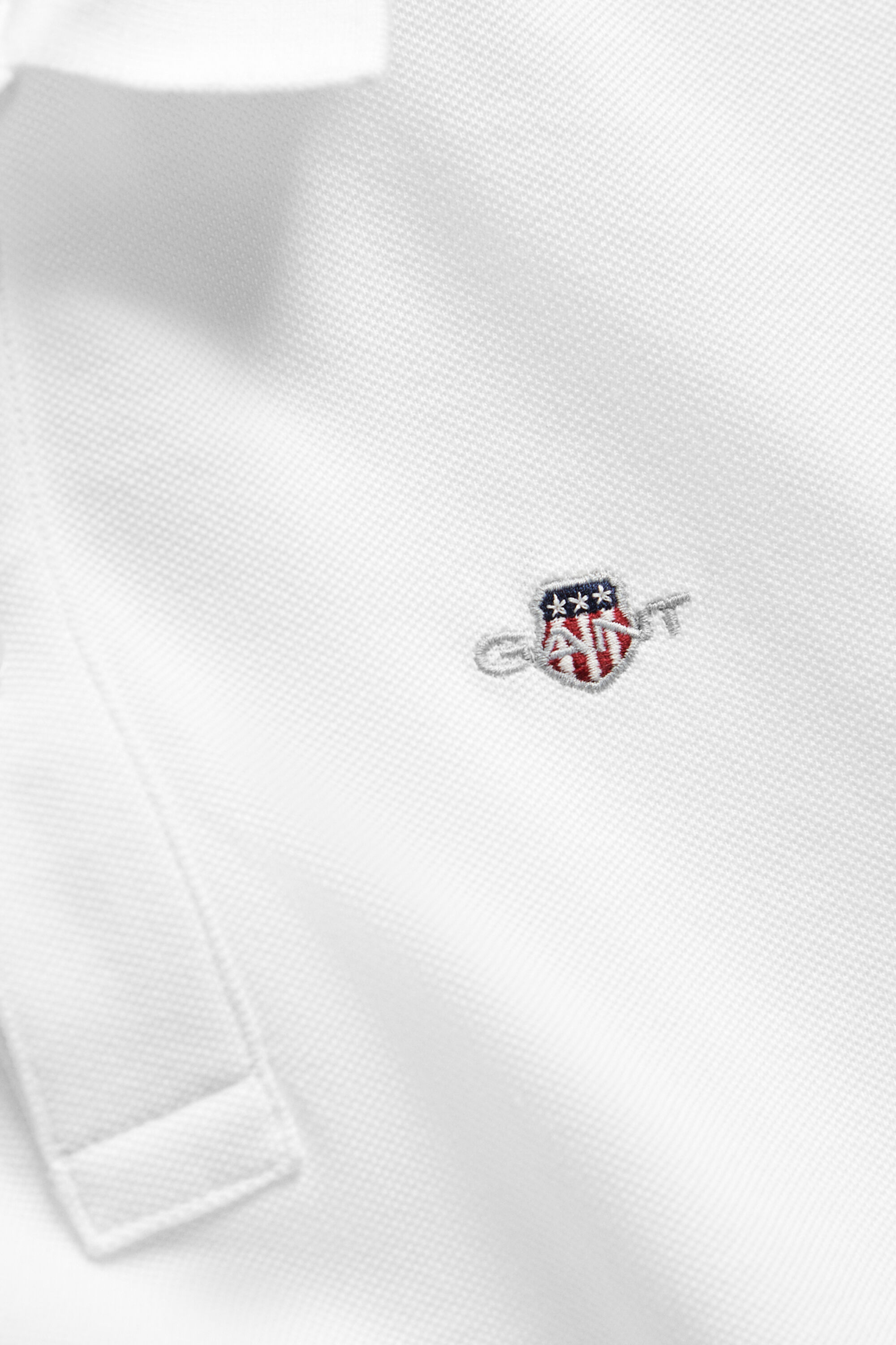 Polo Shield in piqué Teens