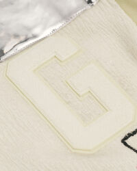 Giacca varsity boucl&eacute; Blank Canvas Project x Harry Nuriev