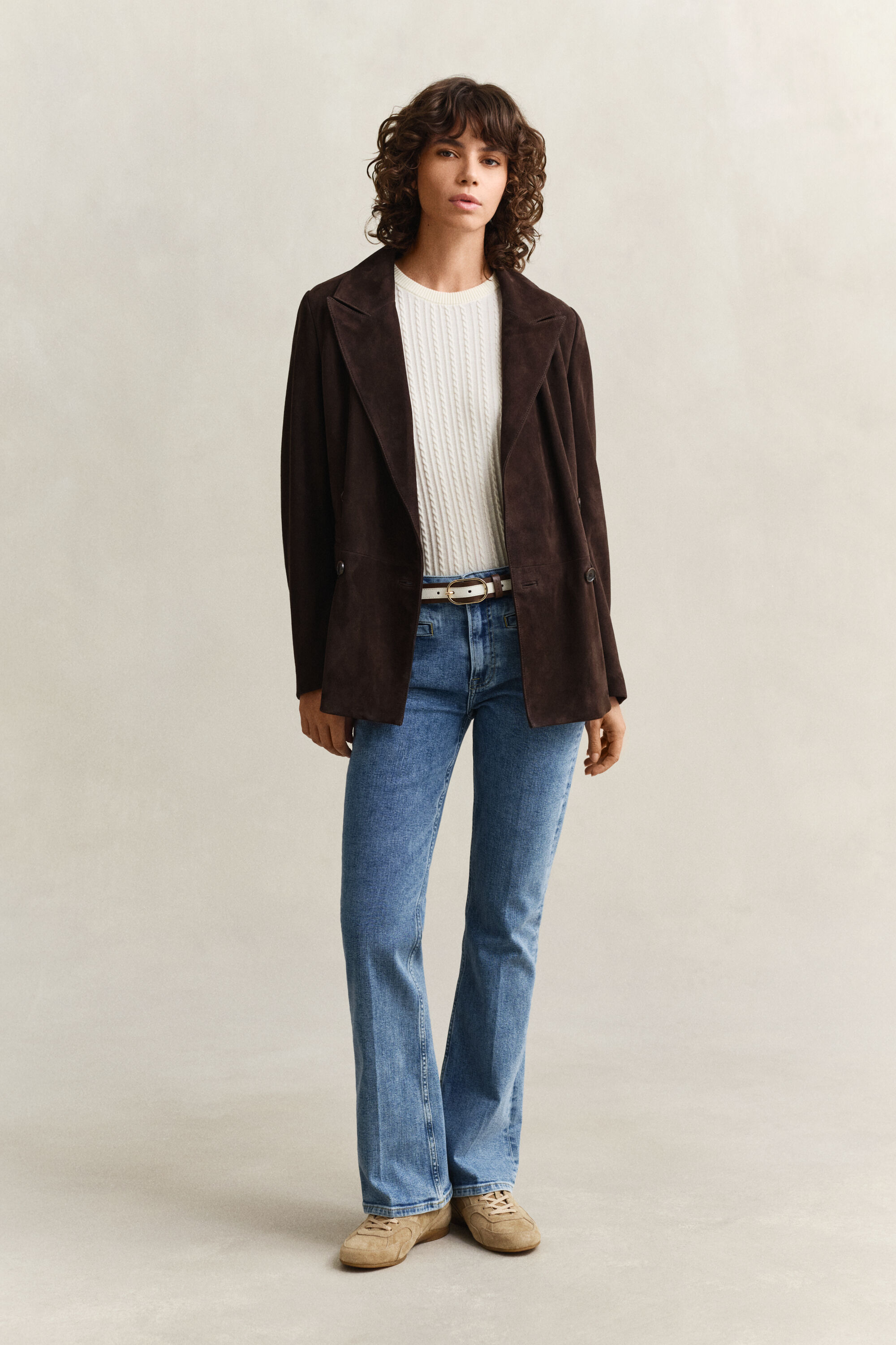 Maglia con maniche corte in cotone