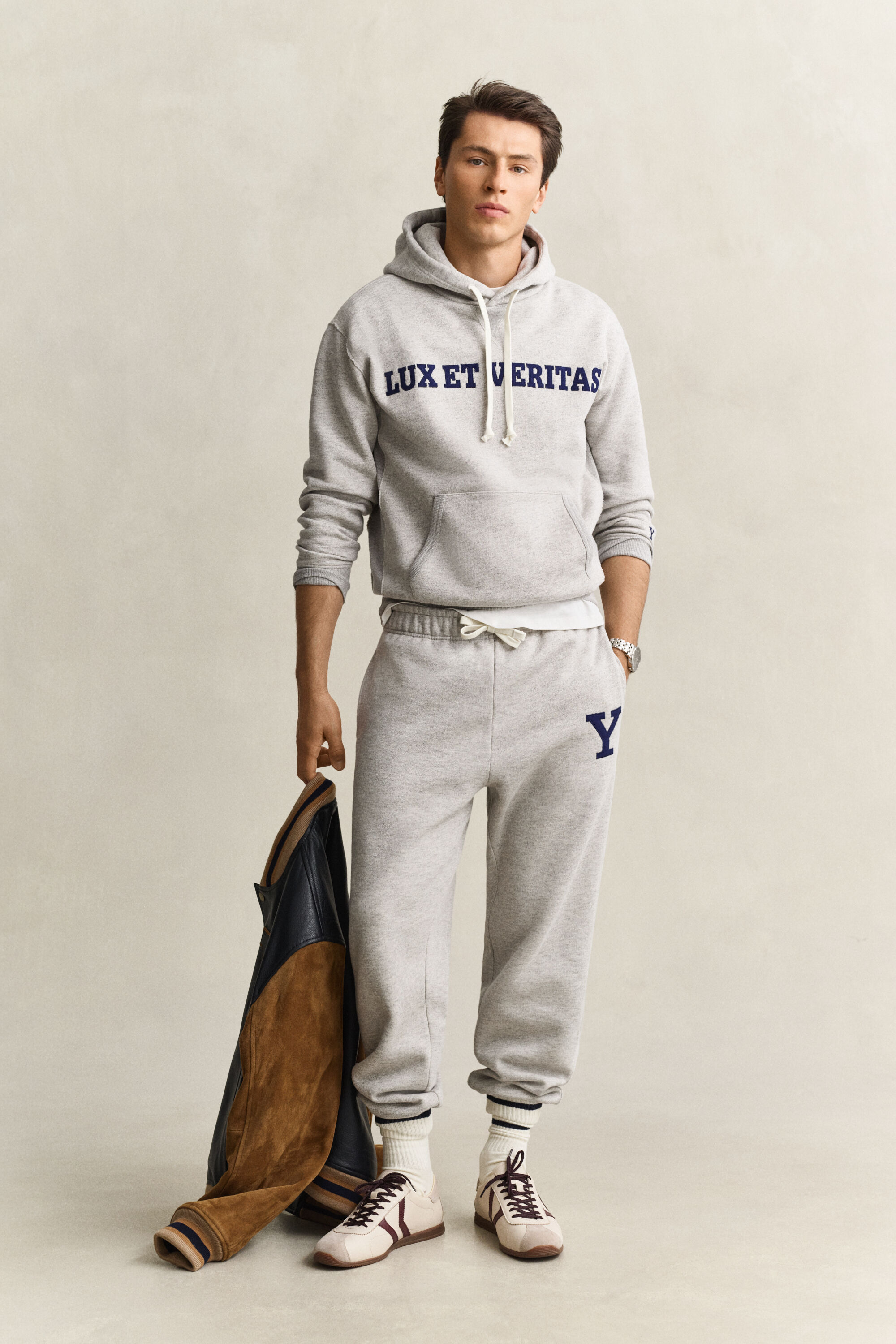 Pantaloni della tuta Gant x Yale