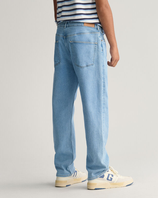 Jeans relaxed fit teen boys