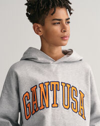 Felpa con cappuccio GANT USA oversize Teens