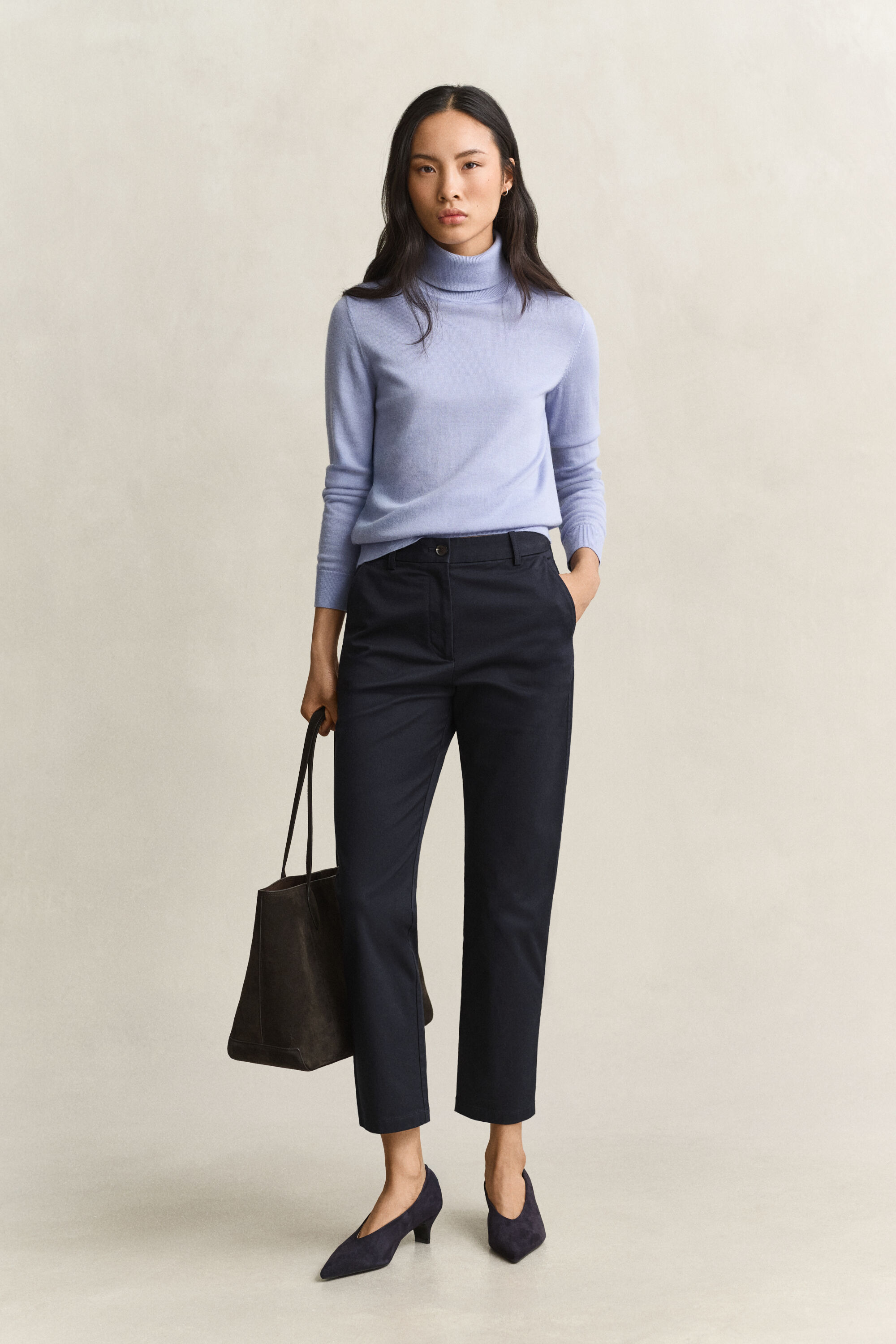 Pantaloni chino Classic slim