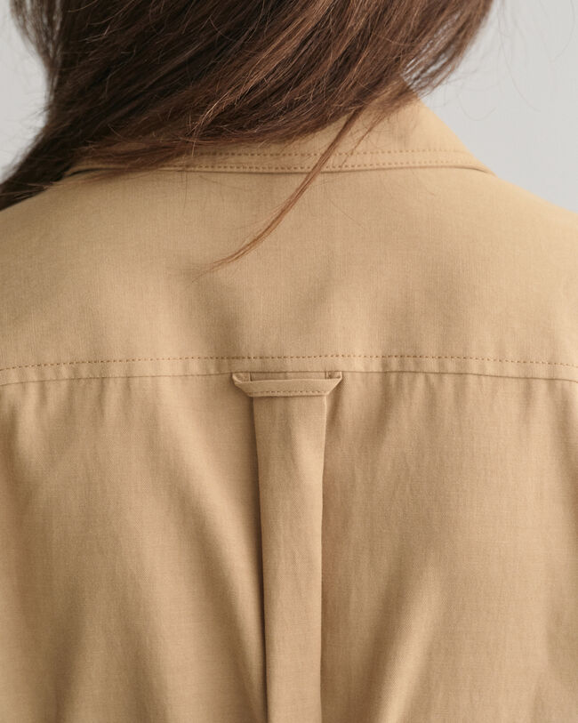 Abito chemisier a maniche corte Utility