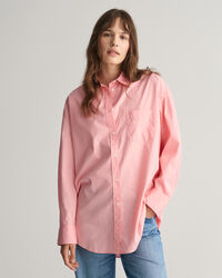 Camicia in popeline oversize