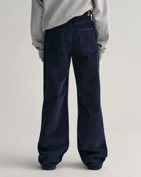 Pantaloni in velluto a coste e gamba larga Teen Girls