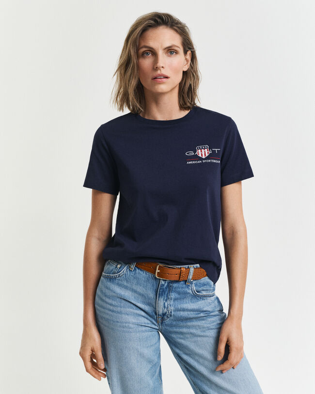 T-shirt Archive Shield