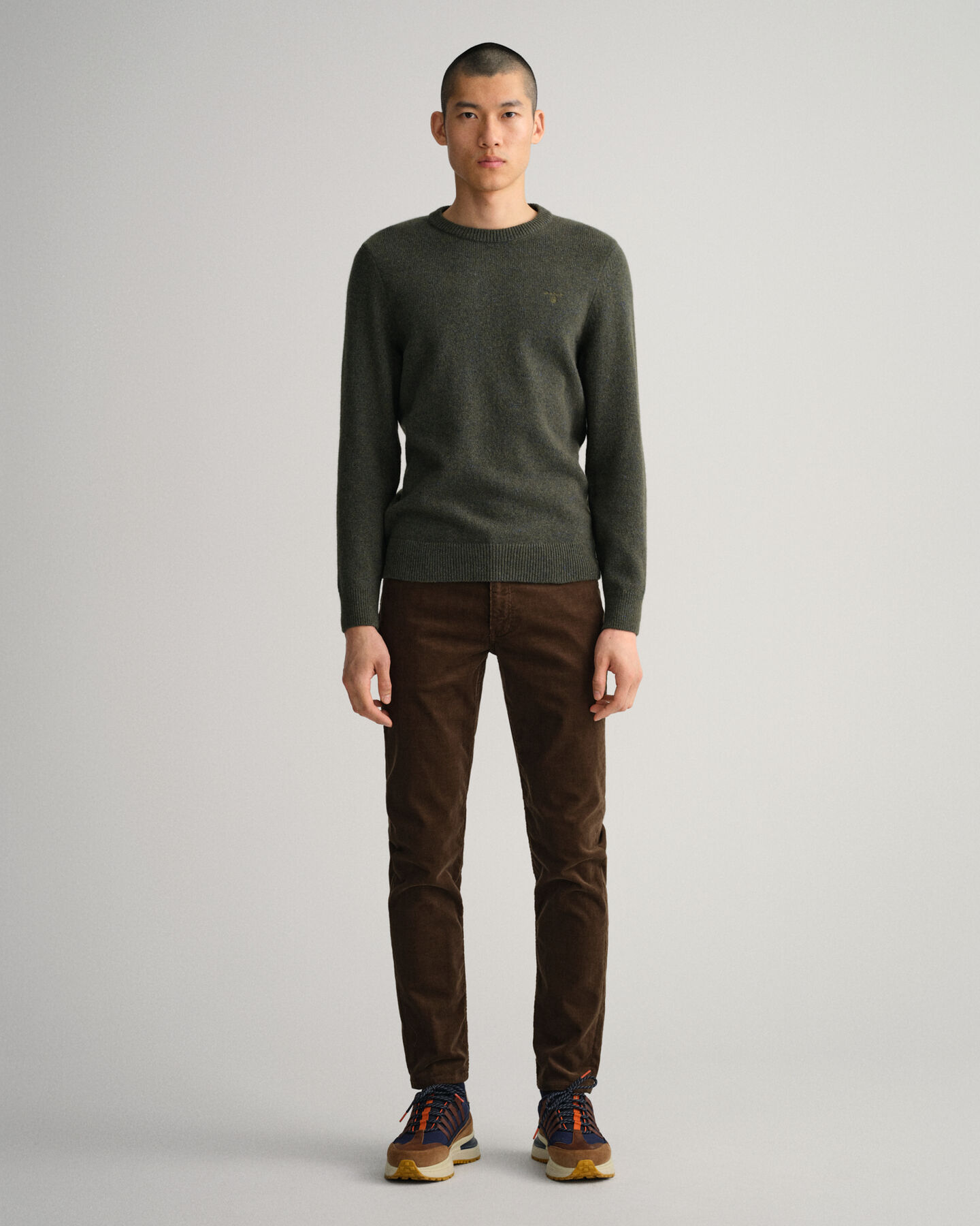 Jeans Hayes in velluto a coste slim fit