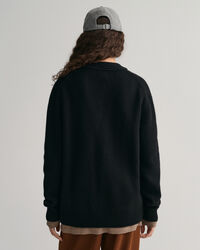 Cardigan in lana morbido