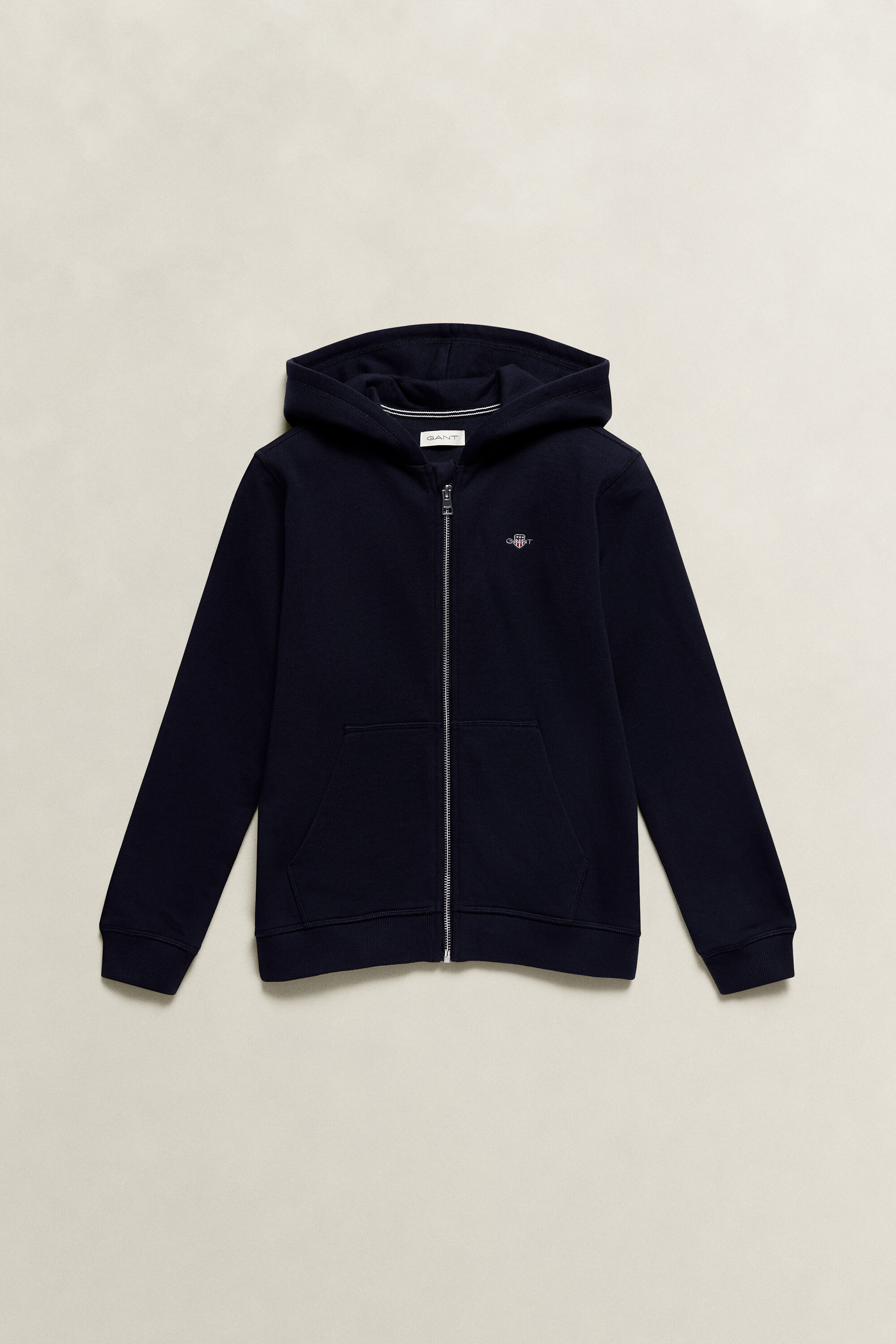 Felpa con cappuccio e zip Shield Teens