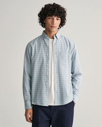 Camicia Oxford Tattersall Archive regular fit