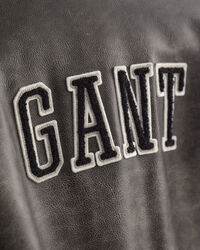 GANT Varsity Jacket in pelle
