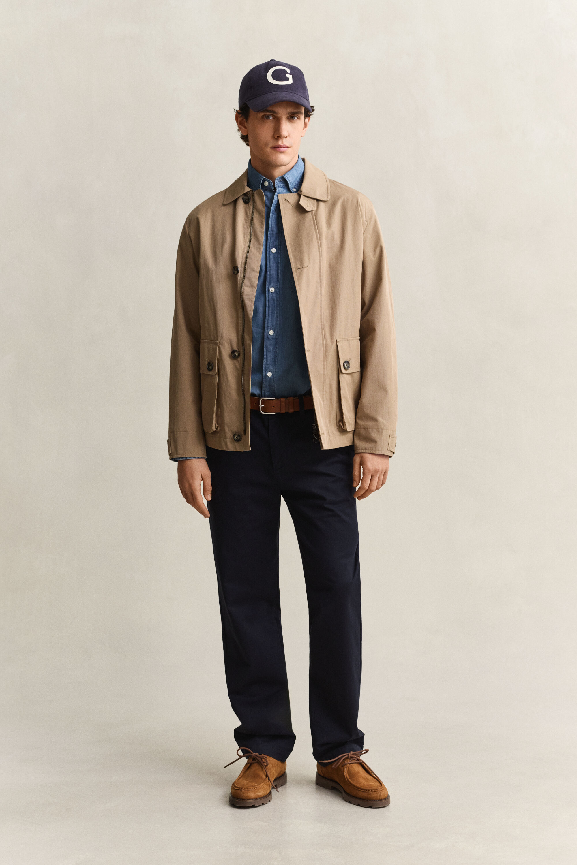 Pantaloni chino Smart regular fit