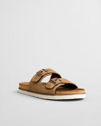 Sandali Fairfo in camoscio