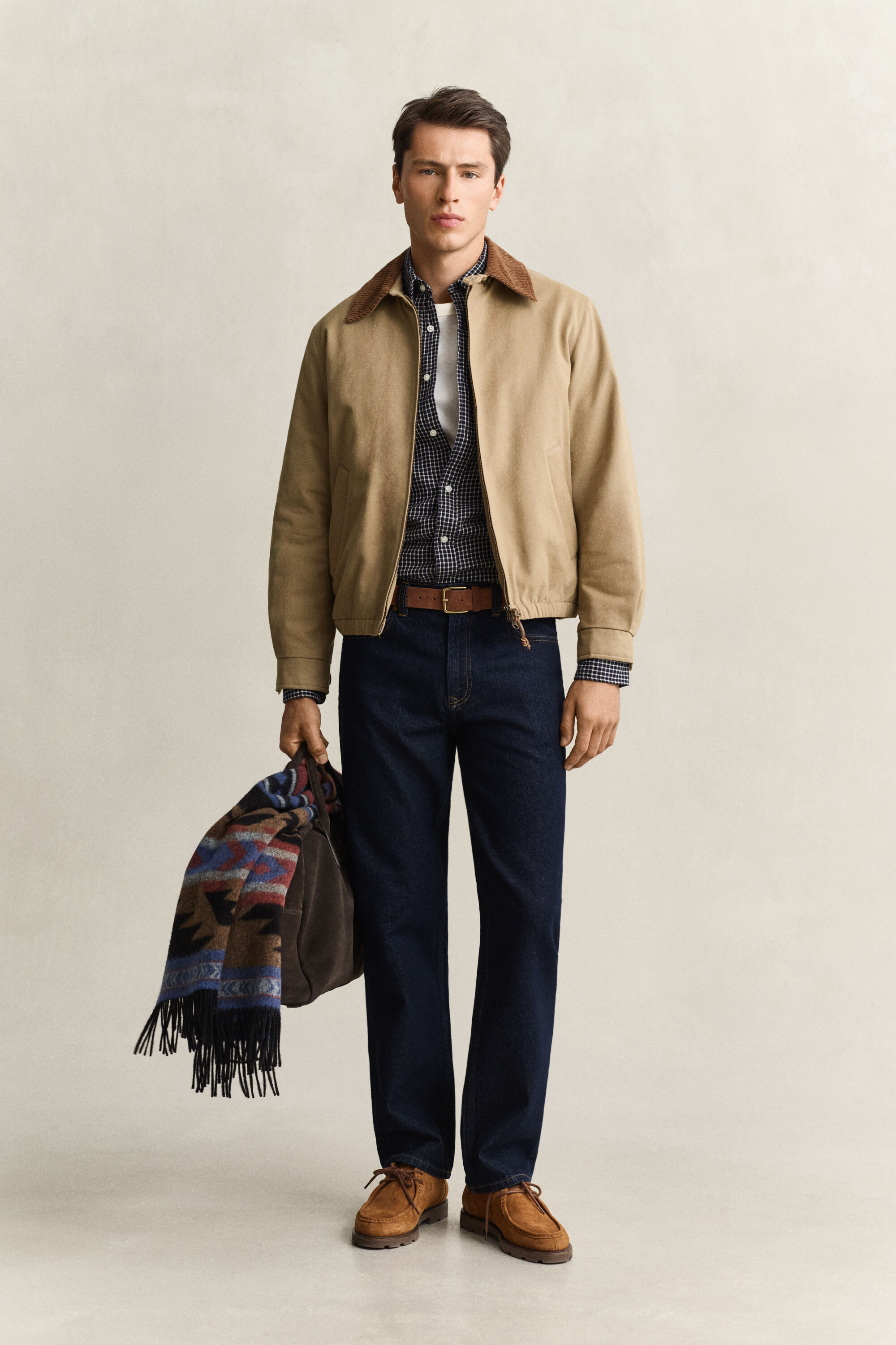 Camicia in flanella a quadri Windblown