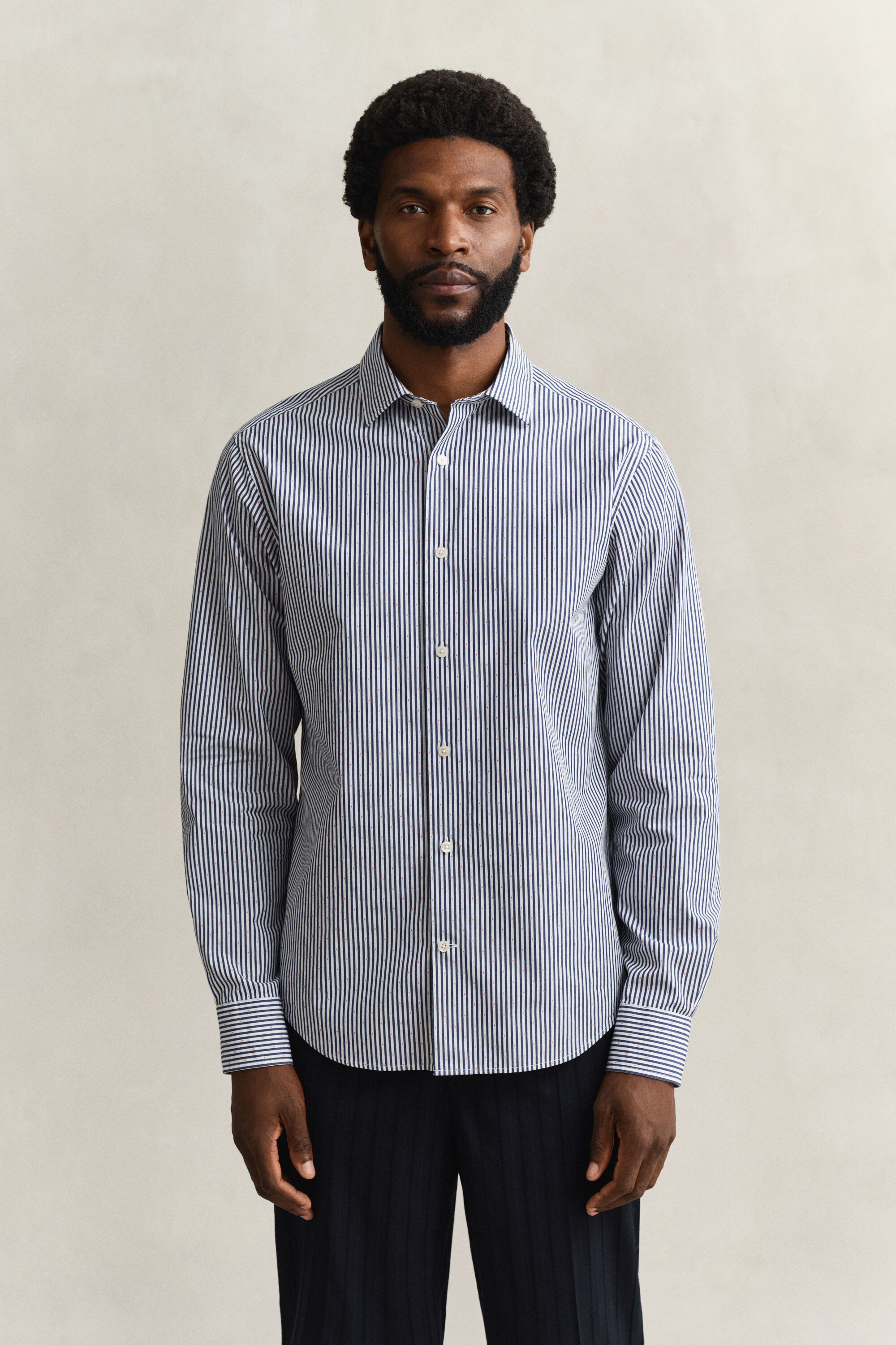 Camicia in fil coupé