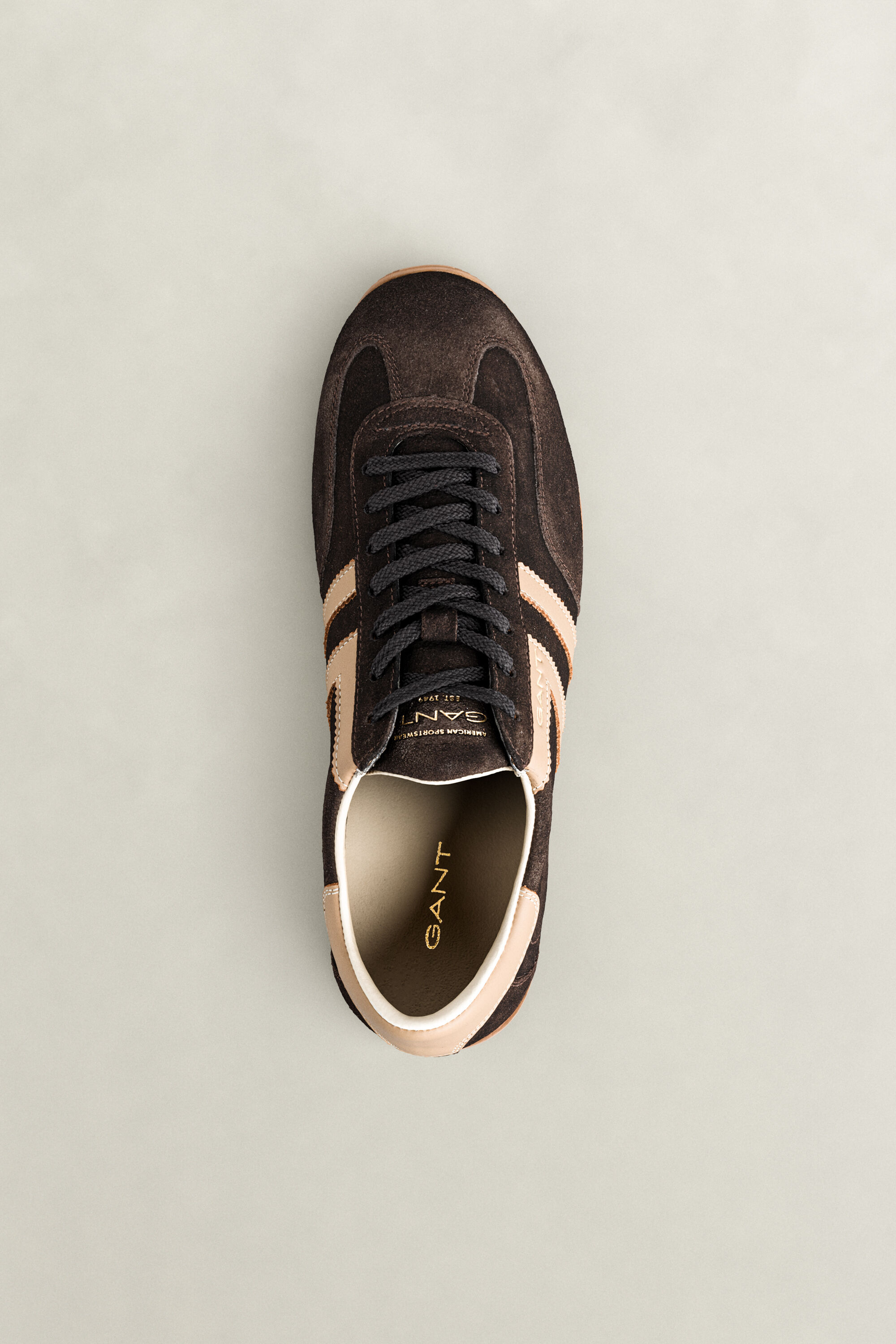 Sneakers Spearclub in camoscio