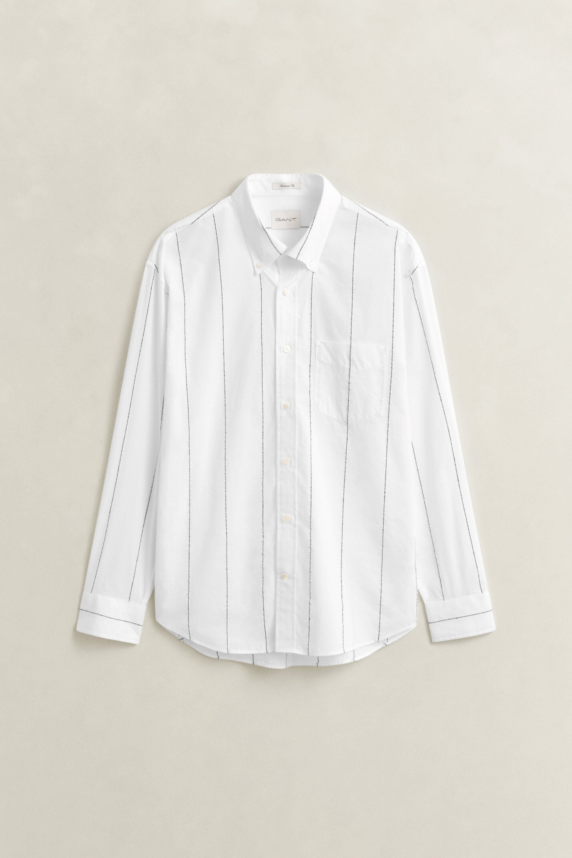 Camicia in ciniglia testurizzata