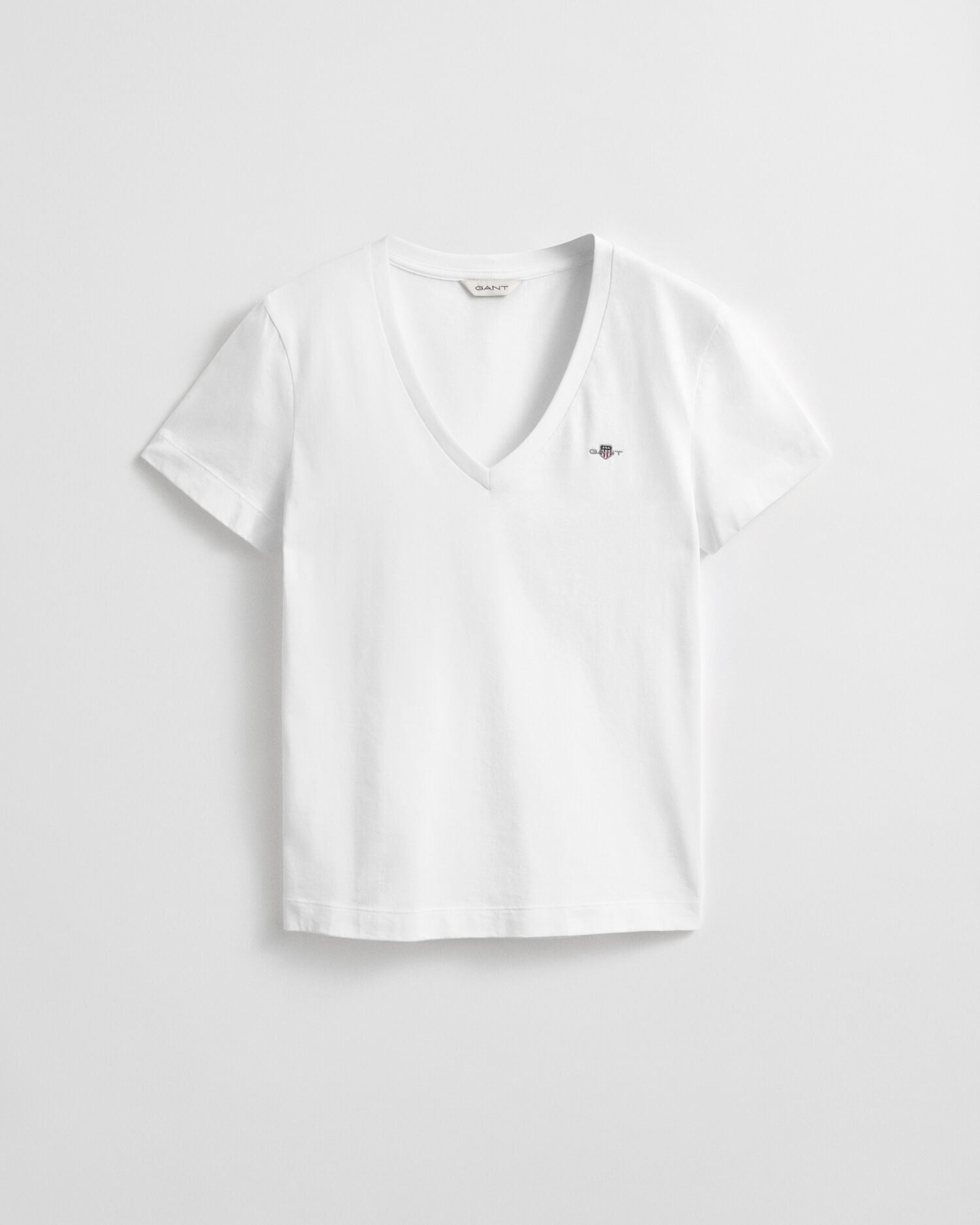 T-shirt Shield con scollo a V