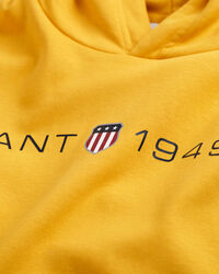 Felpa con cappuccio con stampa Graphic