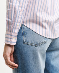 Camicia Archive Oxford a righe regular fit