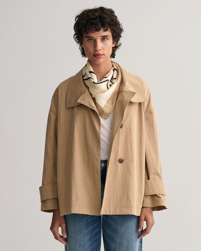 Giacca in cotone sfoderata