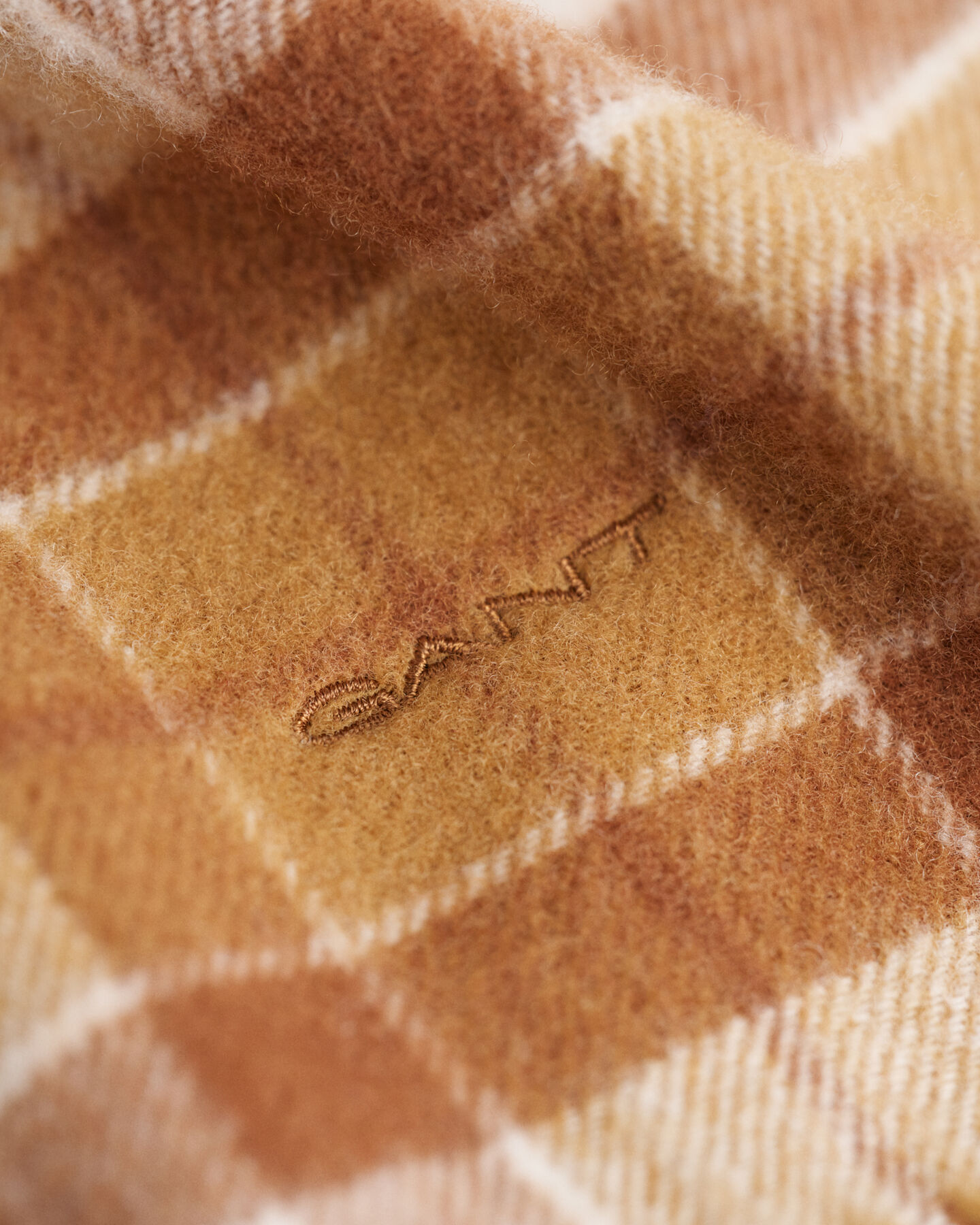 Sciarpa in lana a quadri