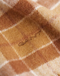 Sciarpa in lana a quadri