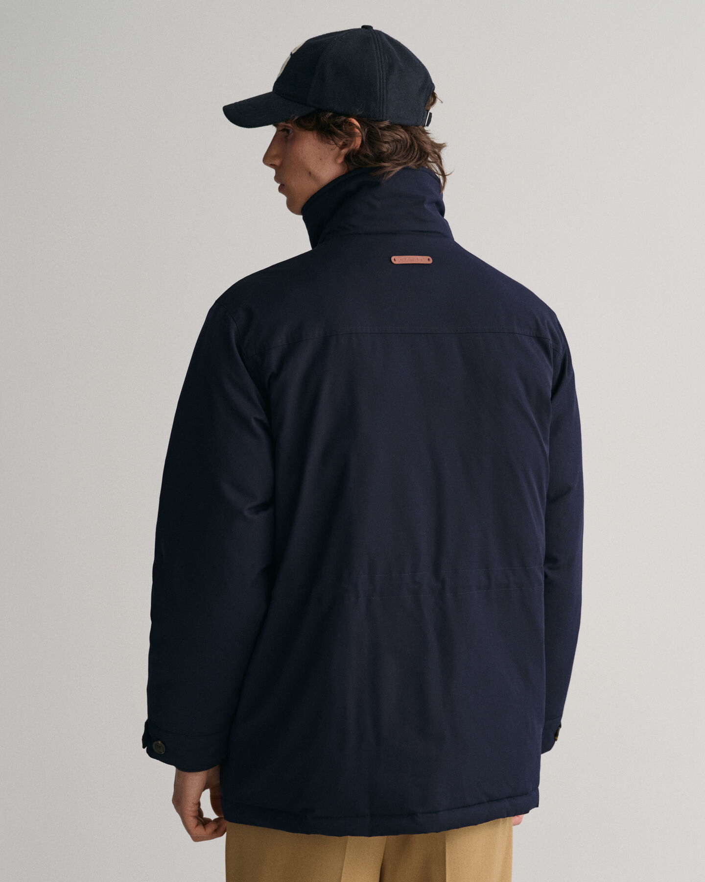 Giacca Field in flanella imbottita