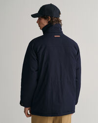 Giacca Field in flanella imbottita