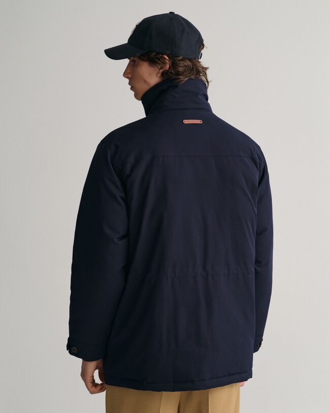 Giacca Field in flanella imbottita