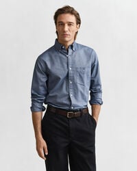 Camicia Oxford classica regular fit