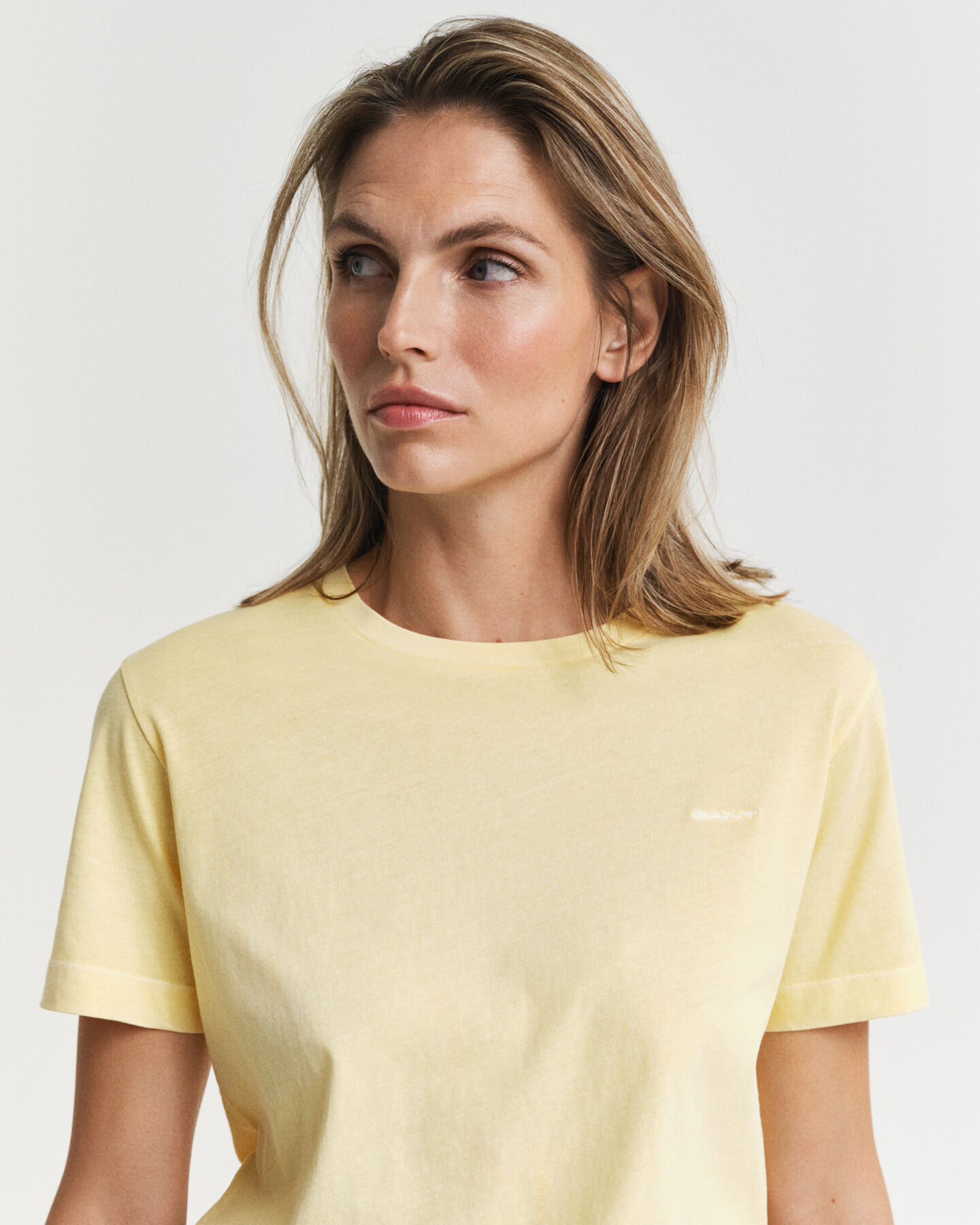 T-shirt girocollo Sunfaded