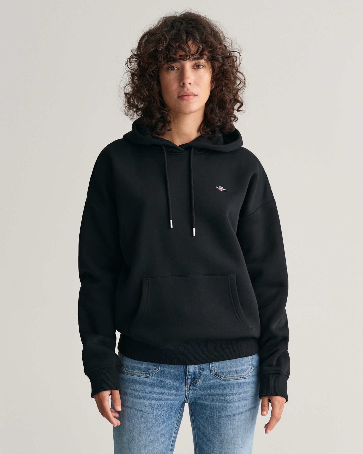 Felpa Shield con cappuccio