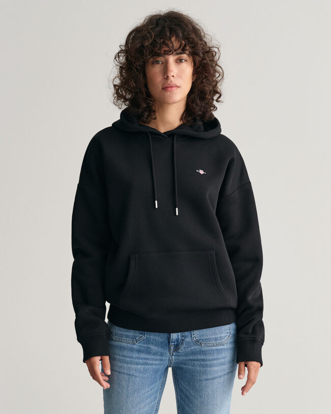 Felpa Shield con cappuccio