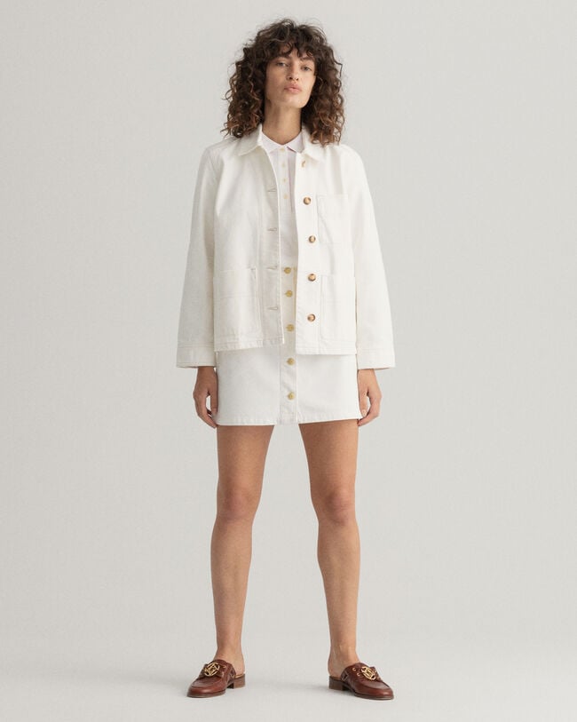 Polo in piqu&eacute; con colletto a contrasto