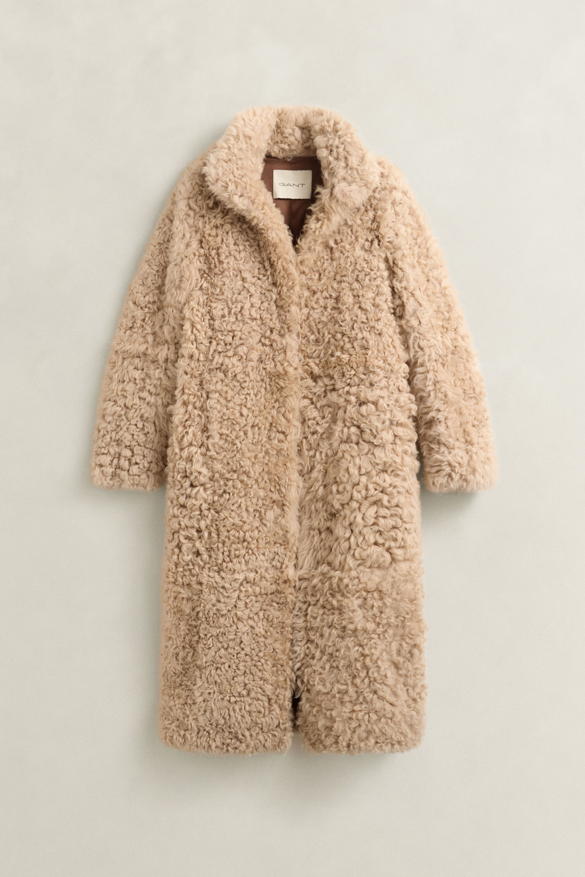 Cappotto in shearling