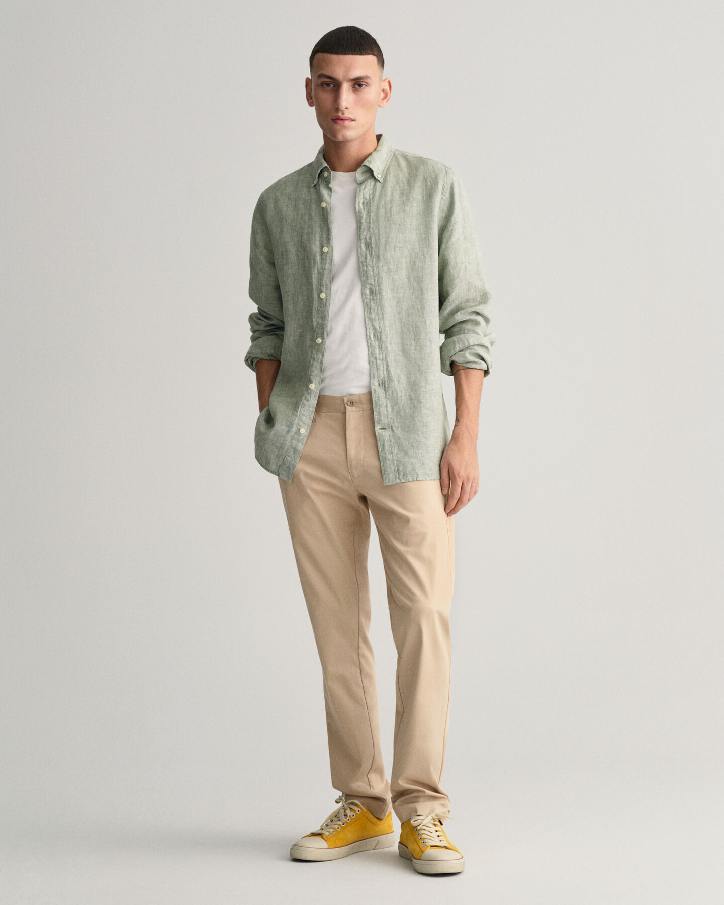 Pantaloni chino Sport slim fit