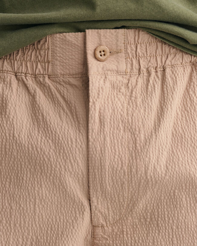 Pantaloncini in seersucker