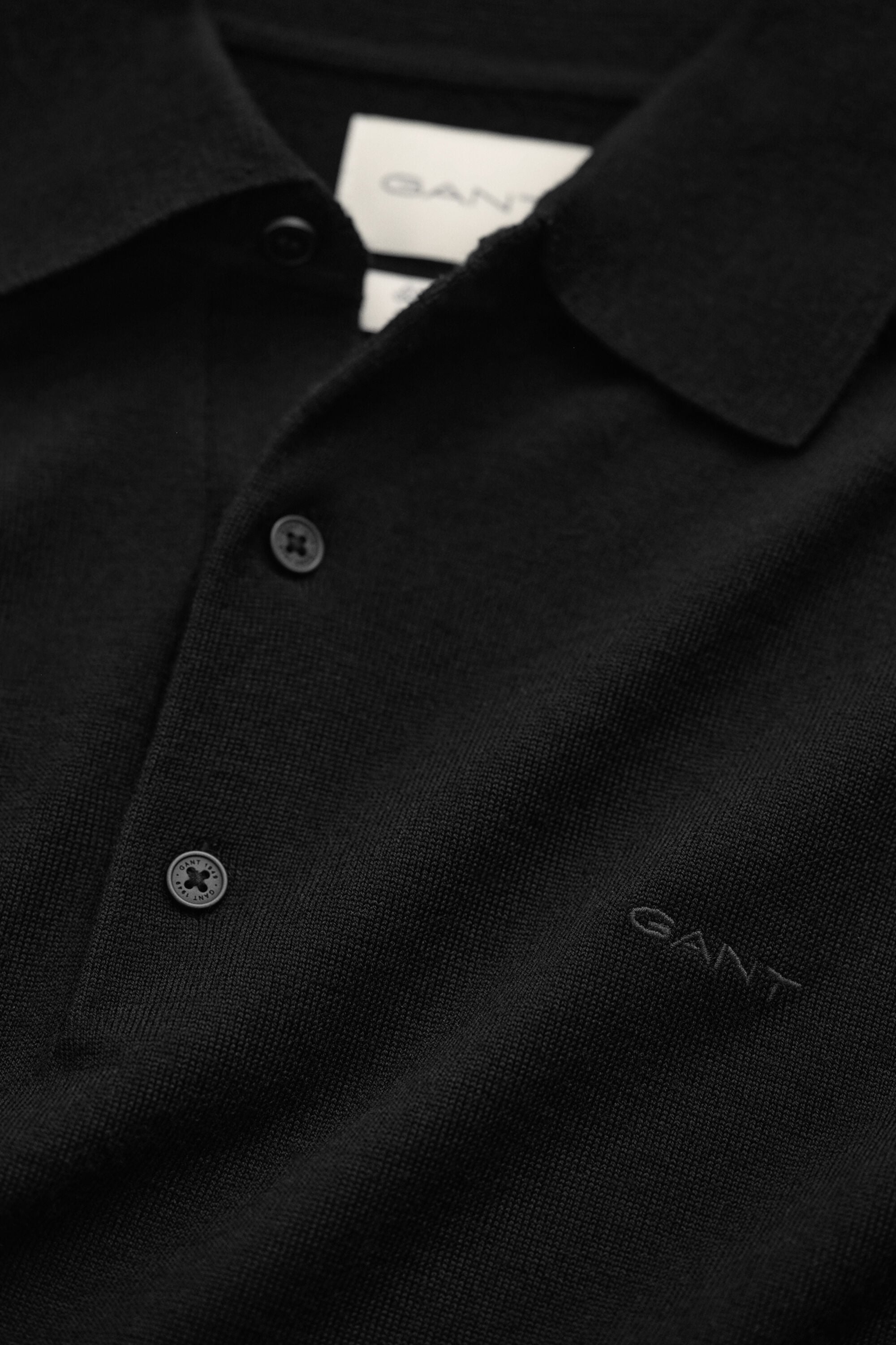 Polo in finissima lana merino