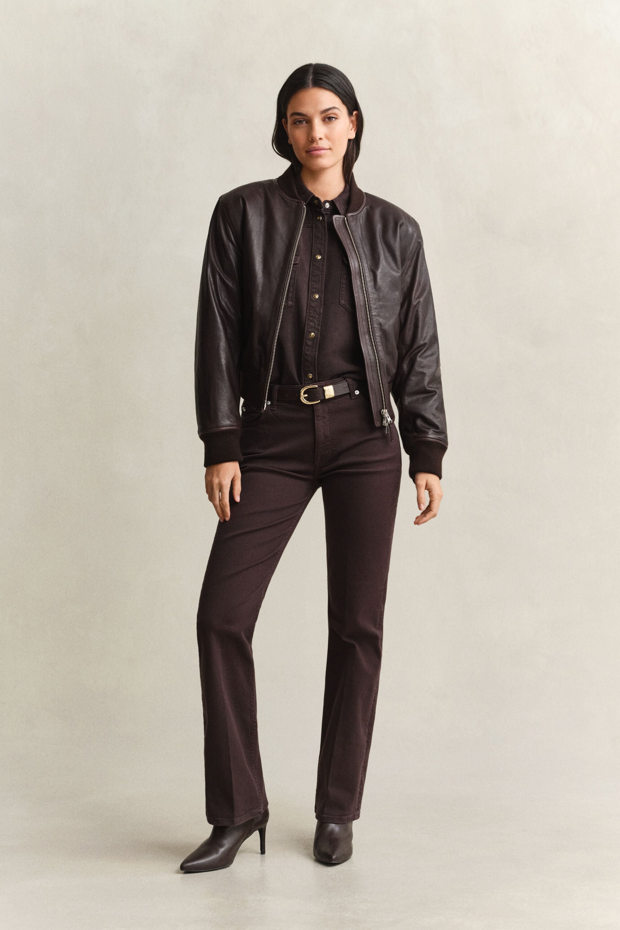 Camicia Ranger in twill di jeans