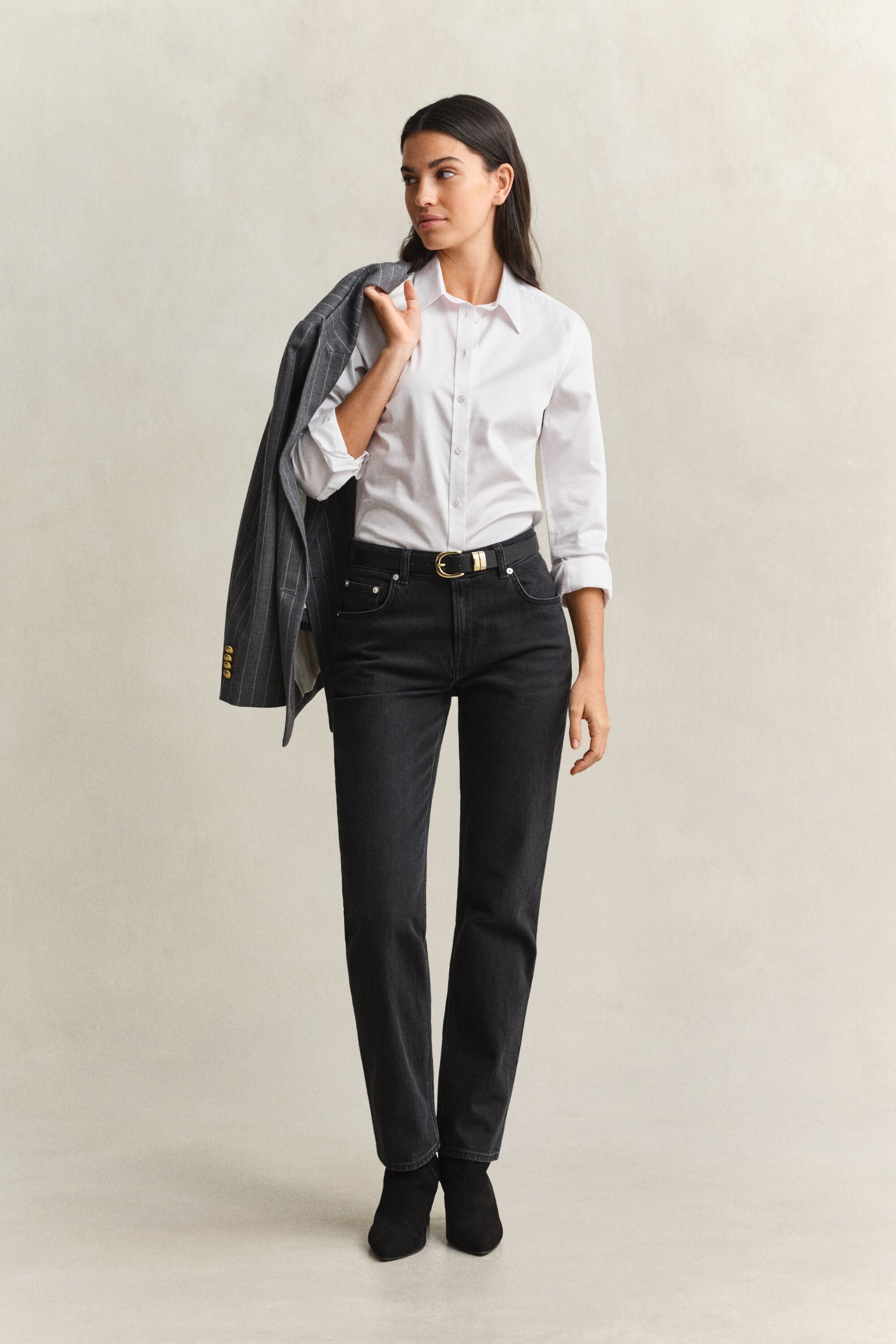 Camicia in raso