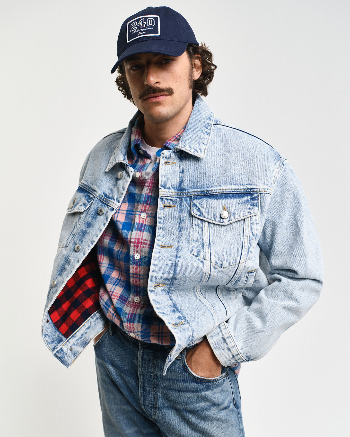Giacca in denim Trucker