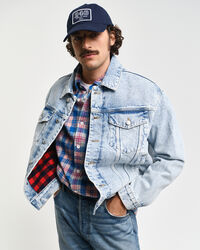 Giacca in denim Trucker