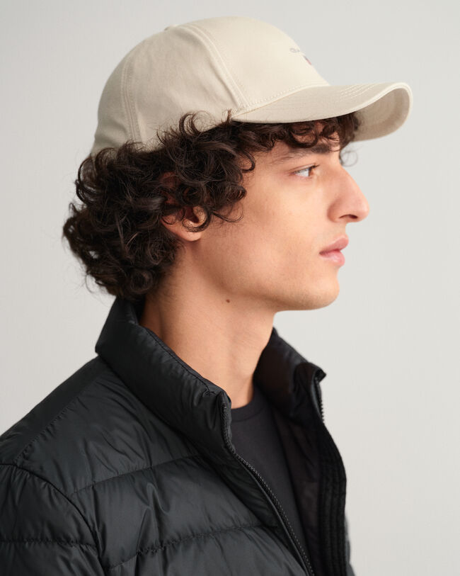Cappellino in twill di cotone